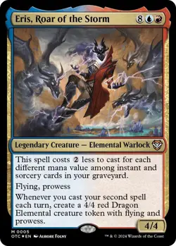 Foil Eris, Roar of the Storm Commander: Outlaws of Thunder Junction LP 5 - Image 1