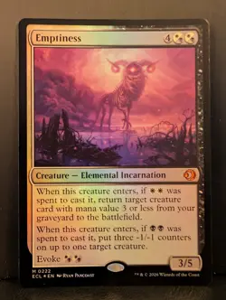 Lorwyn Eclipsed EMPTINESS (Recent Pull, Brand New, Unplayed) - Image 1