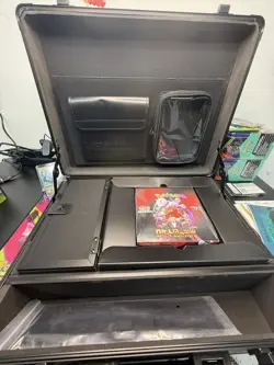 Pokemon Team Rocket Collector's Case Japanese Card Display Storage - Image 2