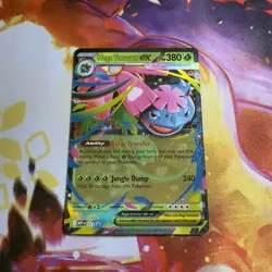 Pokemon Card Mega Venusaur ex MEP013 Mega Evolution Promo Double Rare NM - Image 1