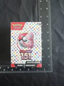 Pokemon 151 Booster Bundle Box Sealed - SHIPS NEXT DAY English Scarlet & Violet - Image 1