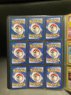 Vintage 1999 Pokemon Cards Collection Bundle Jungle Fossil Base Set No Duplicate - Image 2