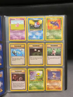 Vintage 1999 Pokemon Cards Collection Bundle Jungle Fossil Base Set No Duplicate - Image 3