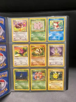 Vintage 1999 Pokemon Cards Collection Bundle Jungle Fossil Base Set No Duplicate - Image 5