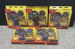 Pokemon Day 2026 Collection Box Factory Sealed Lot of 5 - BRAND NEW SEALED - Image 1