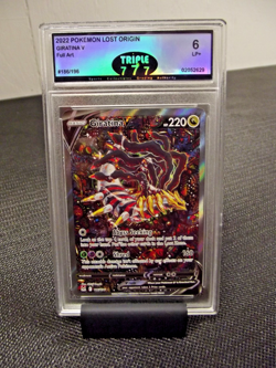 Pokemon Giratina V Lost Origin Full Alt Art #186 - Image 1