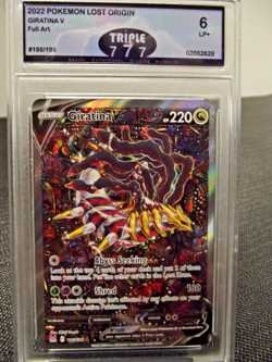 Pokemon Giratina V Lost Origin Full Alt Art #186 - Image 3