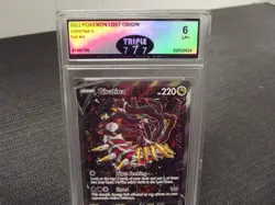 Pokemon Giratina V Lost Origin Full Alt Art #186 - Image 4