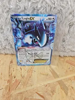 Pokemon TCG Lugia ex Legendary Treasures 102/113 Holo Rare Team Plasma - Image 1