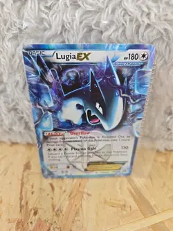 Pokemon TCG Lugia ex Legendary Treasures 102/113 Holo Rare Team Plasma - Image 2