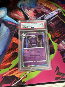 2022 POKEMON JPN.SWSH GENGAR-HOLO VSTAR UNIVERSE PSA 10 GEM MINT - Image 1