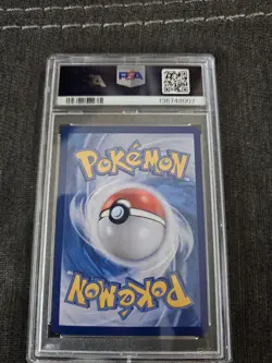 Pokemon Lillie's Clefairy ex SV9 Battle Partners Special Art Rare EX Holo PSA 10 - Image 2