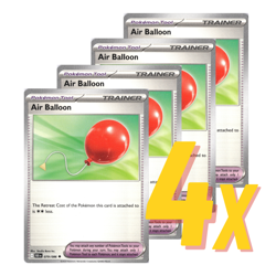 4x Air Balloon PLAYSET 079/086 NM Condition Regular Pokemon TCG FAST SHIPPING - Image 1