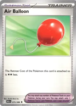 4x Air Balloon PLAYSET 079/086 NM Condition Regular Pokemon TCG FAST SHIPPING - Image 2