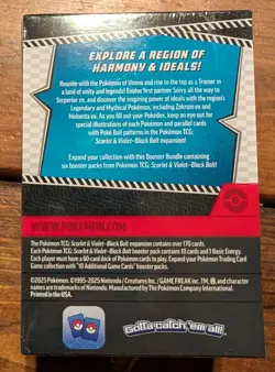 Pokemon Scarlet & Violet: Black Bolt Booster Bundle - Image 2