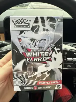 Pokemon TCG: Scarlet & Violet WHITE FLARE Booster Bundle NEW FACTORY SEALED - Image 1