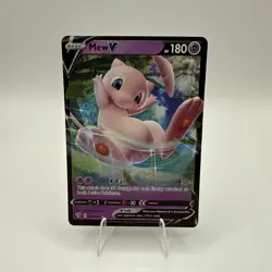 Pokemon Mew V SWSH03: Darkness Ablaze #069/189 NM - Image 1