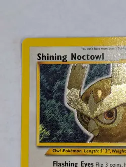 Pokemon Neo Destiny 110/105 Shining Noctowl great condition - Image 2