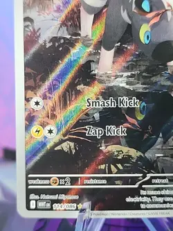 Pokemon TCG Blitzle Illustration Rare Holo White Flare English #114/086 NM+ - Image 5