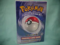 Pokemon Base Set 2 Player Starter Set Theme Deck Factory Sealed 1999 WOTC *MINT* 742818060479 - Image 1