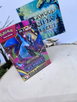 Pokemon Mega Evolution Phantasmal Flames Build and Battle SEALED - Image 2
