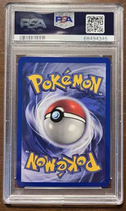 1st Edition Jungle MEOWTH #56 Pokemon 1999 WOTC PSA 9 - Image 2