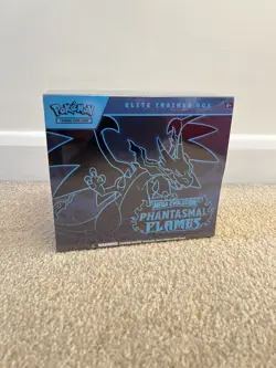 Pokemon TCG - Phantasmal Flames - Elite Trainer Box ETB - New & Sealed ✅ - Image 1
