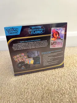 Pokemon TCG - Phantasmal Flames - Elite Trainer Box ETB - New & Sealed ✅ - Image 2