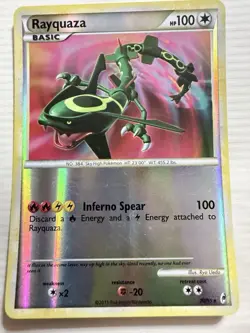 Pokemon TCG Call Of Legends Reverse Holo Rare Rayquaza 20/95 Near Mint - Image 1