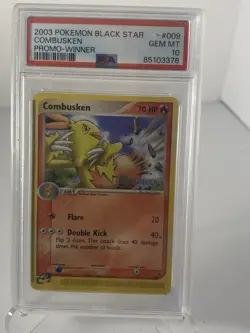 Pokemon Combusken Black Star Winner Promo #009 PSA 10 Gem Mint - Image 1