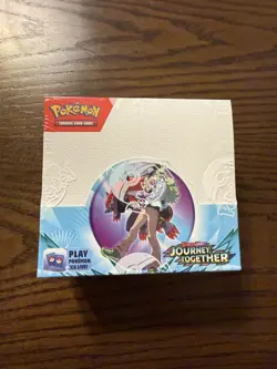 Pokemon Scarlet & Violet: Journey Together Booster Box - SEALED - Image 1