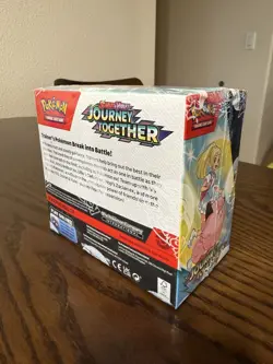 Pokemon Scarlet & Violet: Journey Together Booster Box - SEALED - Image 5