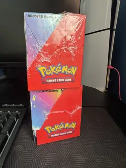 TWO Sam’s Club Pokemon Prismatic Evolutions Surprise Box & Booster Bundle - Image 3