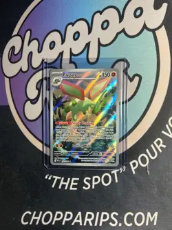 Pokemon Phantasmal Flames Flygon Full Art Illustration Rare Holo #101/094 - Image 1