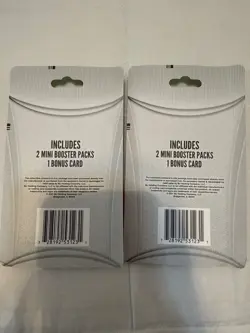 POKEMON TCG COSMIC ECLIPSE DOLLAR GENERAL MINI BLISTER 2 PACK SEALED LOT OF 2! - Image 2