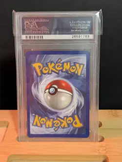 SNORLAX - HOLO POKEMON 11 1999 POKEMON JUNGLE HOLO ENGLISH PSA 9 - Image 2