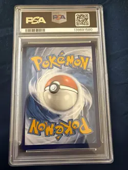 POKEMON SWORD & SHIELD CROWN ZENITH GG39 FULL ART/LUMINEON V PSA 10 GEM MINT! - Image 2