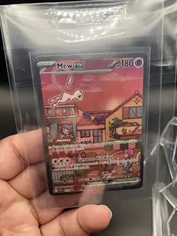 Pokemon 151 UPC Promo Set,:BOX FRESH Metal Mew 205, Sealed Mew 053 & Mewtwo 052 - Image 5
