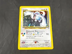 LUGIA 9/111 POKEMON NEO GENESIS HOLO RARE *SEE PICTURES FOR CONDITION* - Image 1
