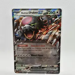 Bloodmoon Ursaluna ex 141/167 - Twilight Masquerade - Pokemon TCG - Double Rare - Image 1