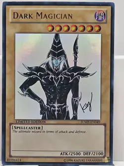 Dark Magician JUMP-EN049 Ultra Rare Promo Yu-Gi-Oh - Image 3