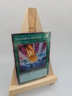 Yu-Gi-Oh! TCG Smashing Ground Platinum Secret Rare Card RA03-EN135 Near Mint - Image 2