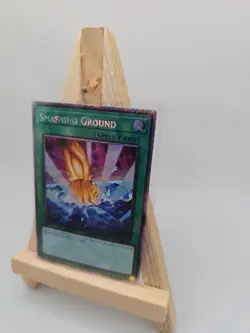 Yu-Gi-Oh! TCG Smashing Ground Platinum Secret Rare Card RA03-EN135 Near Mint - Image 3