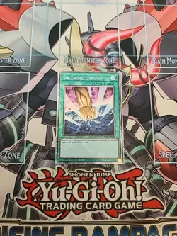 Smashing Ground Platinum Secret Rare RA03-EN135 Yugioh - Image 1