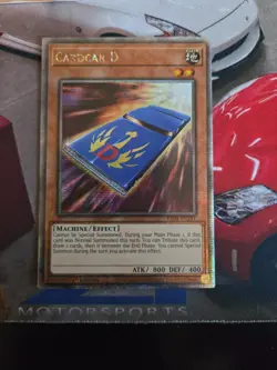 Yu-Gi-Oh! Cardcar D (QCSR) RA04-EN181 Quarter Century Stampede 1st Edition - Image 1