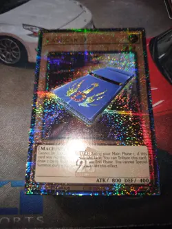 Yu-Gi-Oh! Cardcar D (QCSR) RA04-EN181 Quarter Century Stampede 1st Edition - Image 3