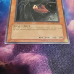 2006 Yugioh! Vanity's Fiend CDIP-EN017 - Ultimate Rare 1st Edition NM - Image 4