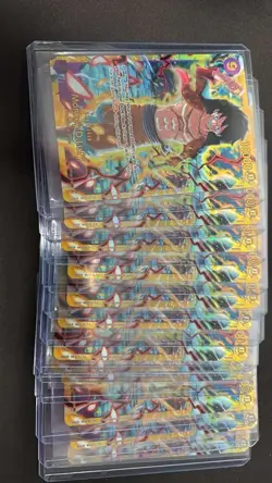 Lot (12) One Piece Emperors in the New World Monkey D Luffy OP09-119 SEC $200 - Image 1