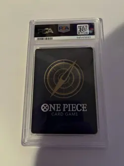 Nico Robin OP01-017 Promo - One Piece Chinese 1st Anniversary Set 2024 - PSA10 - Image 2