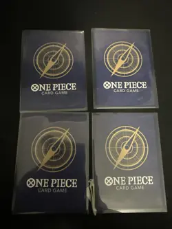 Set Of 4 Trafalgar Law (SR) OP12-073 One Piece Legacy Of The Master ENGLISH - Image 2